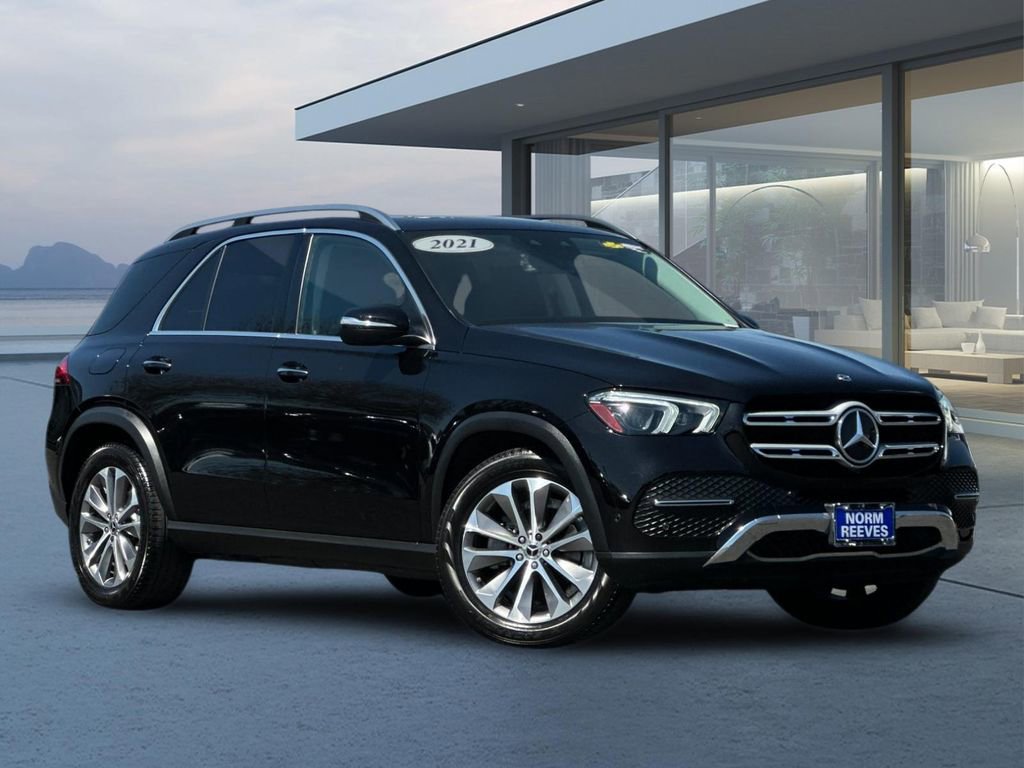 Used 2021 Mercedes-Benz GLE 350 4MATIC image 1