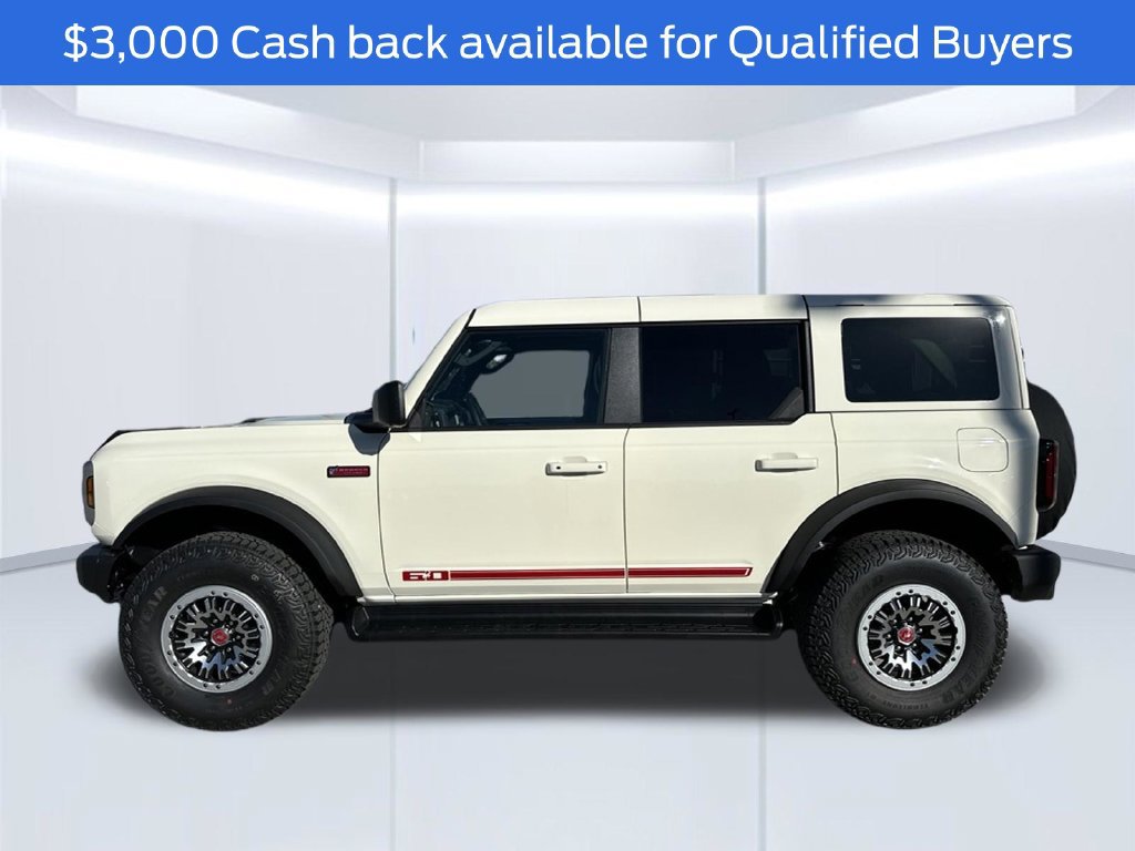 New 2026 Ford Bronco Outer Banks w/ Sasquatch Package AWD/4WD image 7