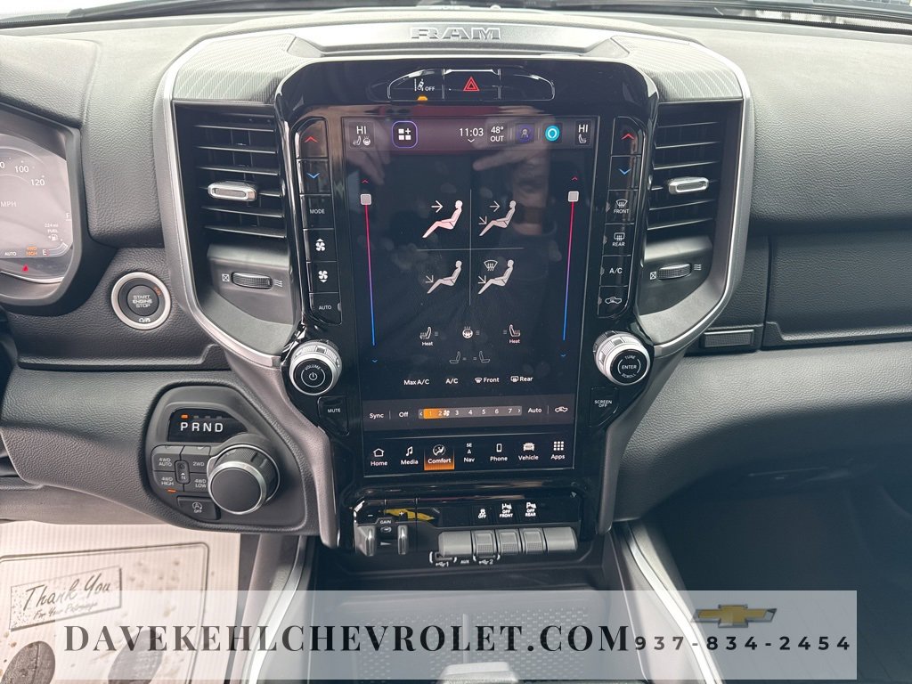 Used 2025 RAM 1500 Big Horn image 13