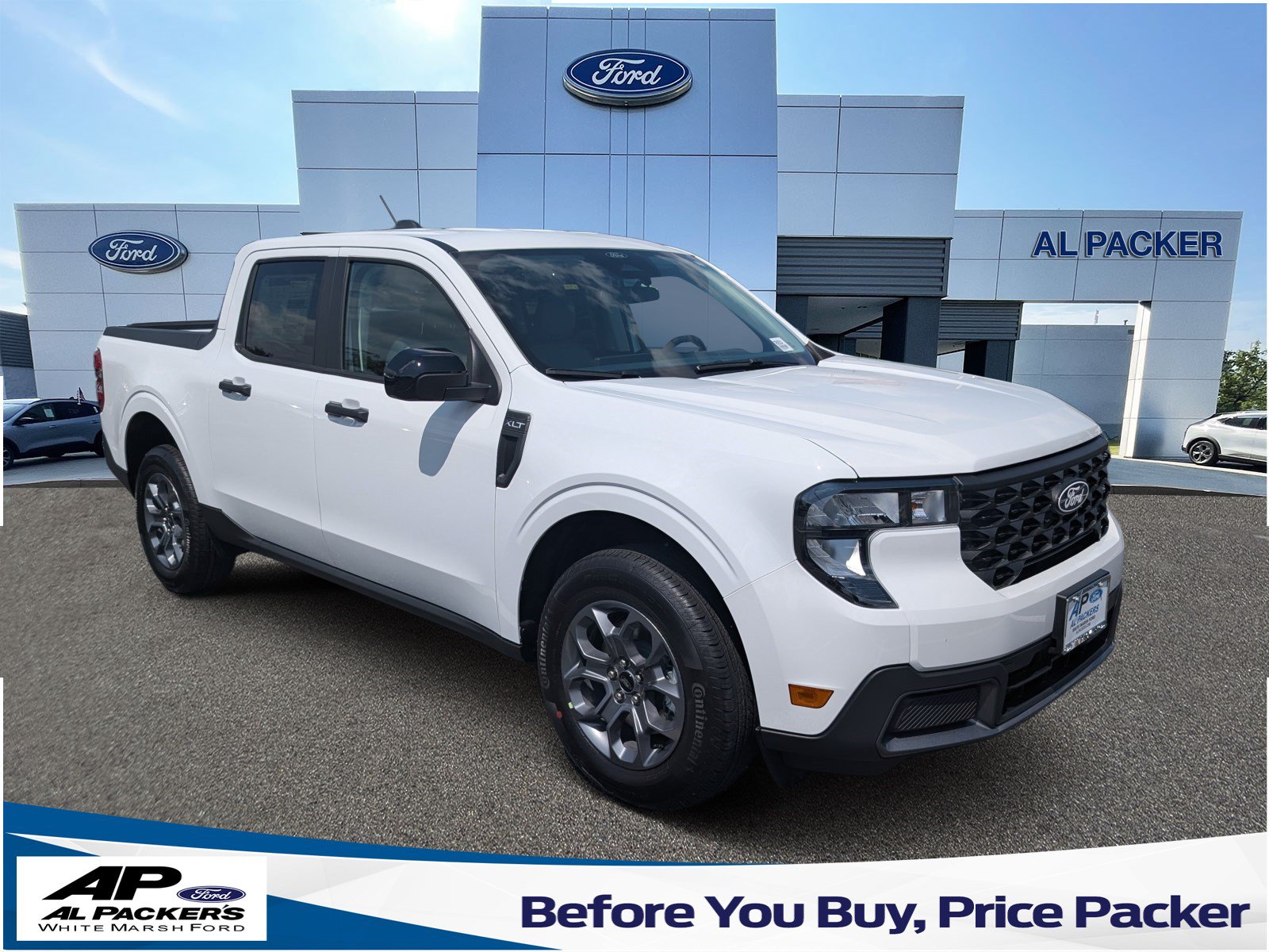 New 2026 Ford Maverick XLT w/ Equipment Group 301A AWD/4WD image 1
