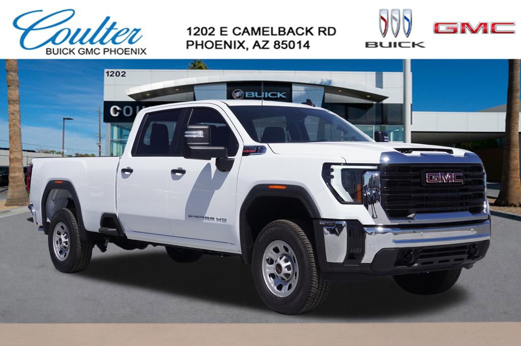 New 2025 GMC Sierra 2500 Pro w/ 1SA Pro Safety Plus Package