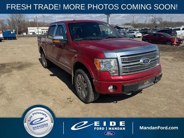 Used 2011 Ford F150 Platinum image 1