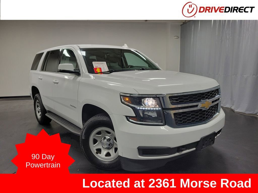 Used 2017 Chevrolet Tahoe LS w/ Skid Plate Package