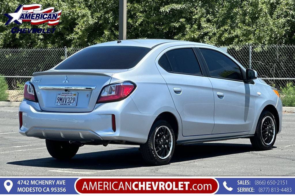 Used 2024 Mitsubishi Mirage G4 ES FWD image 5