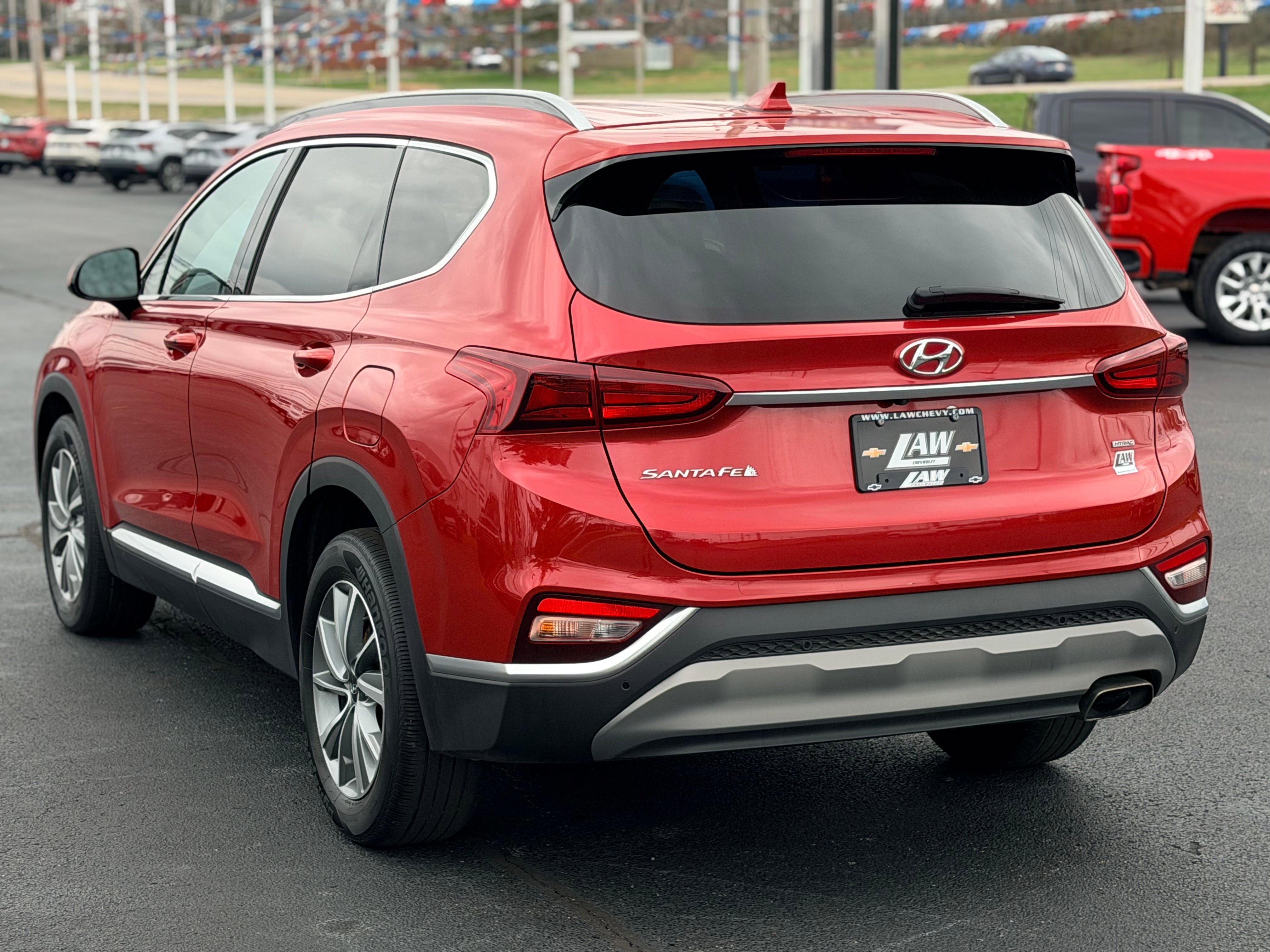 Used 2019 Hyundai Santa Fe SEL AWD/4WD image 7