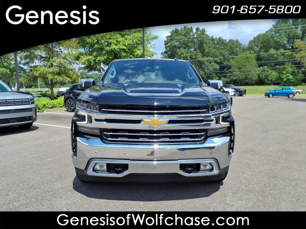 Used 2021 Chevrolet Silverado 1500 LTZ RWD image 8