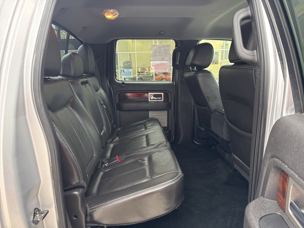 Used 2012 Ford F150 Lariat w/ Lariat Chrome Pkg image 29