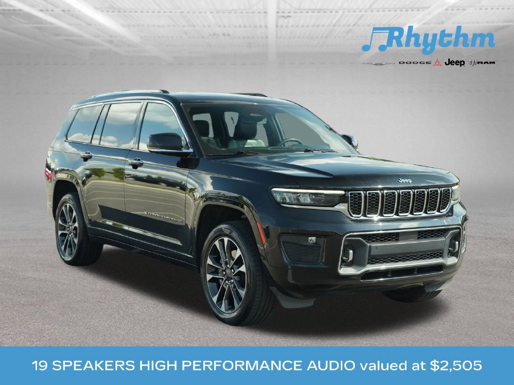 Used 2023 Jeep Grand Cherokee L Overland AWD/4WD 360° Tour