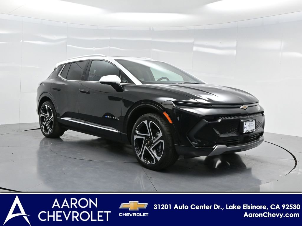 New 2025 Chevrolet Equinox EV LT image 22