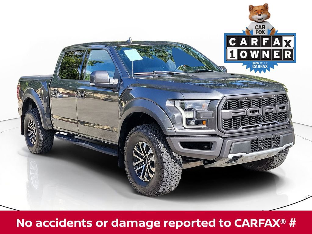 Used 2019 Ford F150 Raptor w/ Equipment Group 802A Luxury image 1