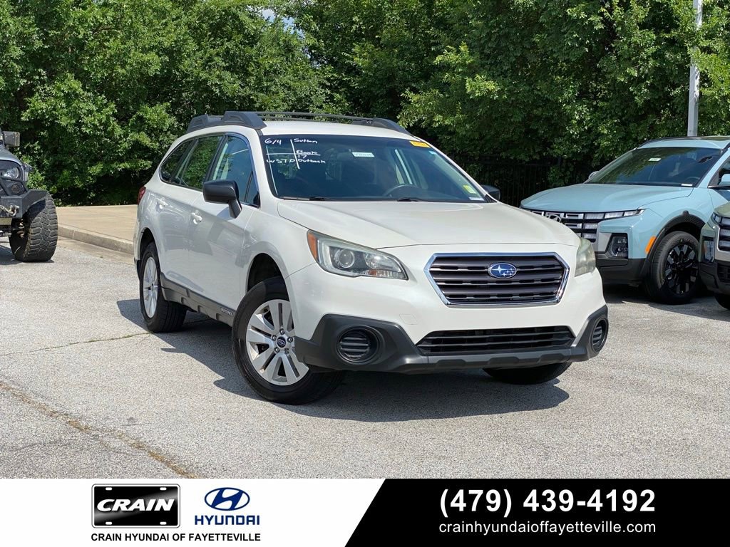 Used 2017 Subaru Outback 2.5i AWD/4WD video 1