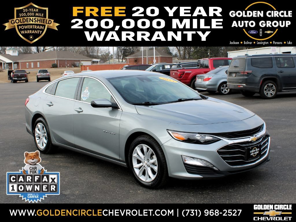 Used 2024 Chevrolet Malibu LT