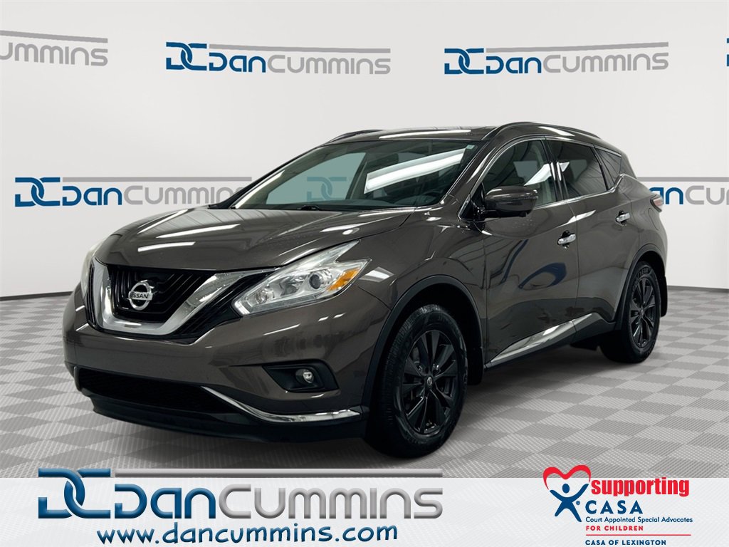 Used 2017 Nissan Murano SV w/ Premium Plus Package image 1