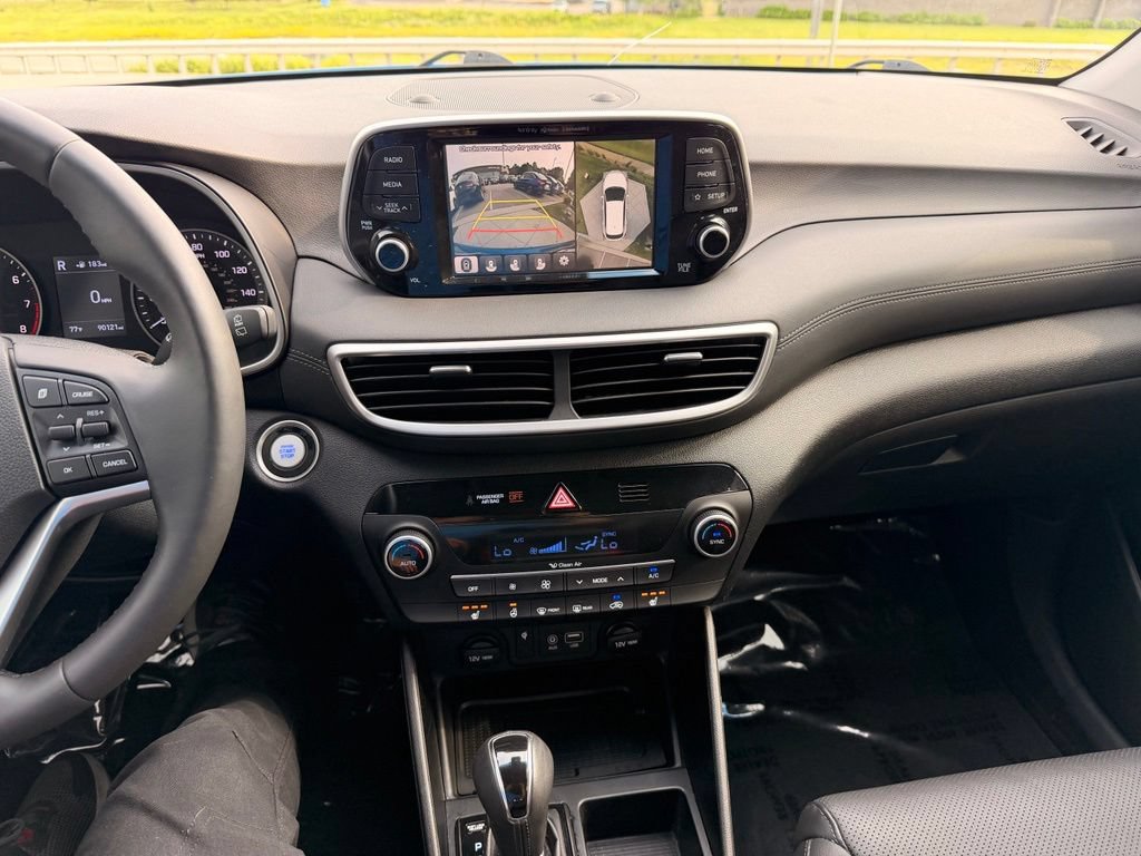 Used 2020 Hyundai Tucson Limited AWD/4WD image 4