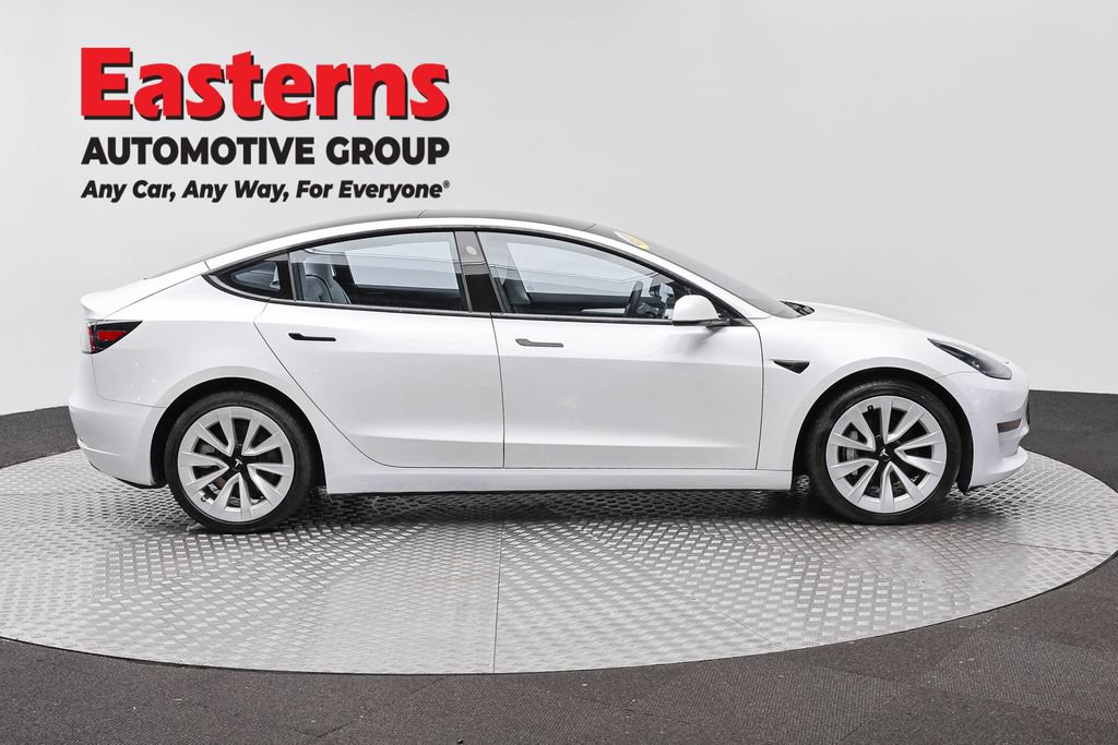 Used 2021 Tesla Model 3 Long Range AWD/4WD image 4