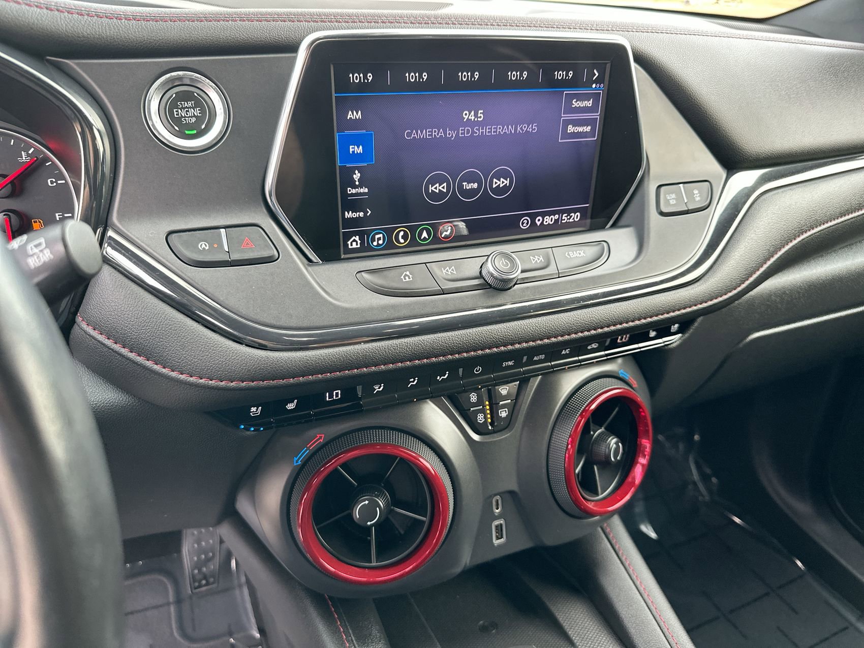Used 2020 Chevrolet Blazer RS FWD image 16