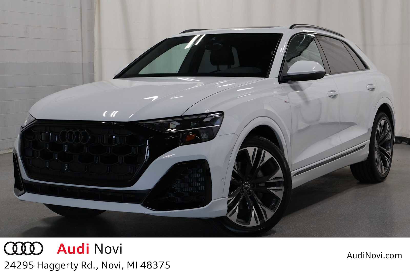 Certified 2025 Audi Q8 Premium Plus w/ Premium Plus Package AWD/4WD image 1