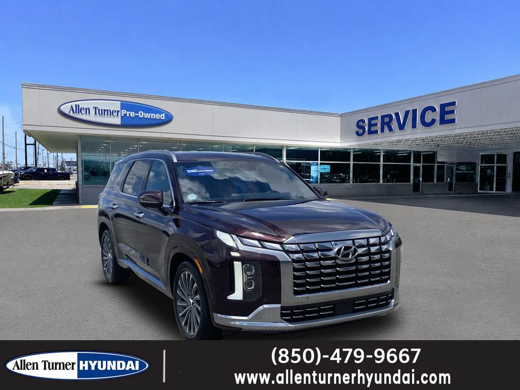 Certified 2024 Hyundai Palisade Calligraphy
