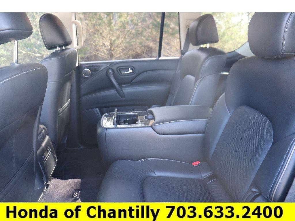 Used 2021 INFINITI QX80 Luxe w/ Cargo Package image 31