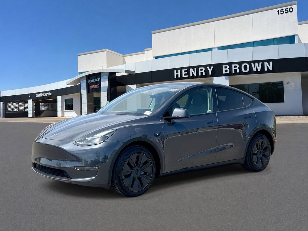 Used 2025 Tesla Model Y Long Range AWD/4WD video 1