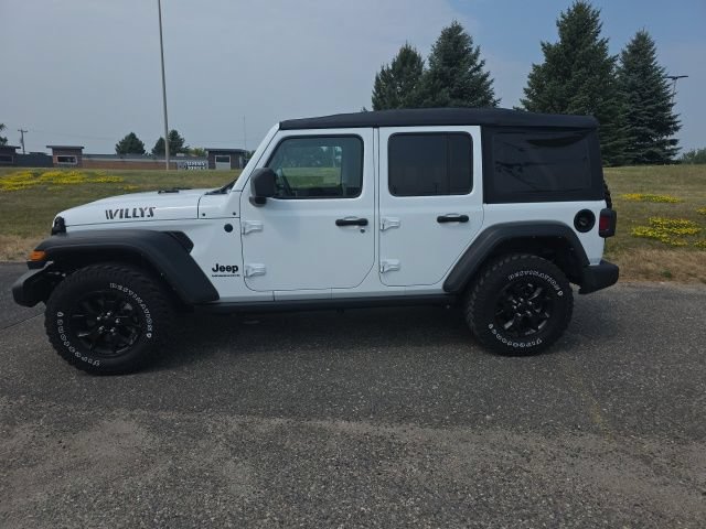Used 2023 Jeep Wrangler Unlimited Sport AWD/4WD image 2