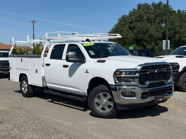 New 2026 RAM 3500 Tradesman w/ Chrome Appearance Group A AWD/4WD image 2