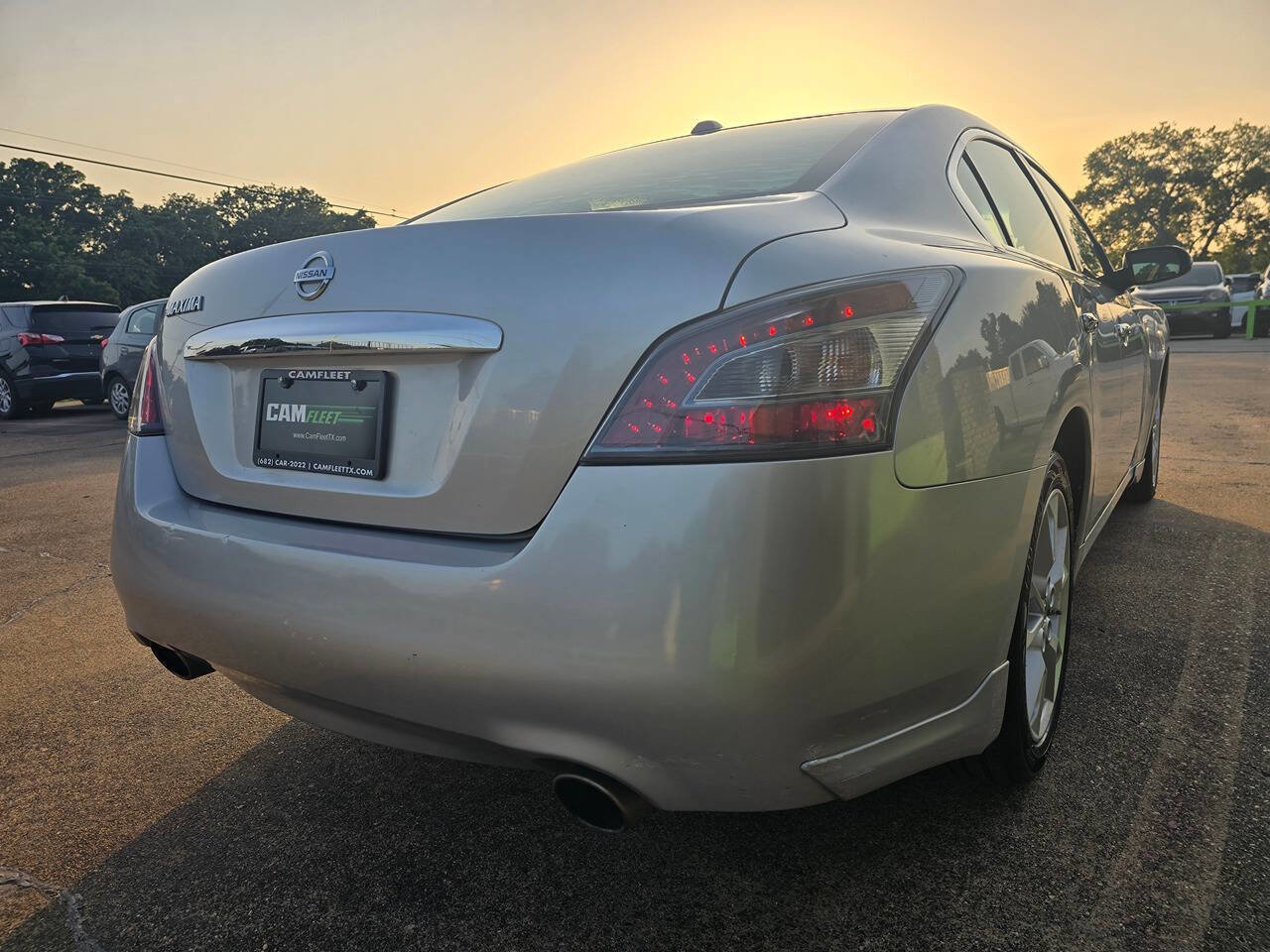 Used 2013 Nissan Maxima 3.5 SV w/ SV Value Pkg image 9