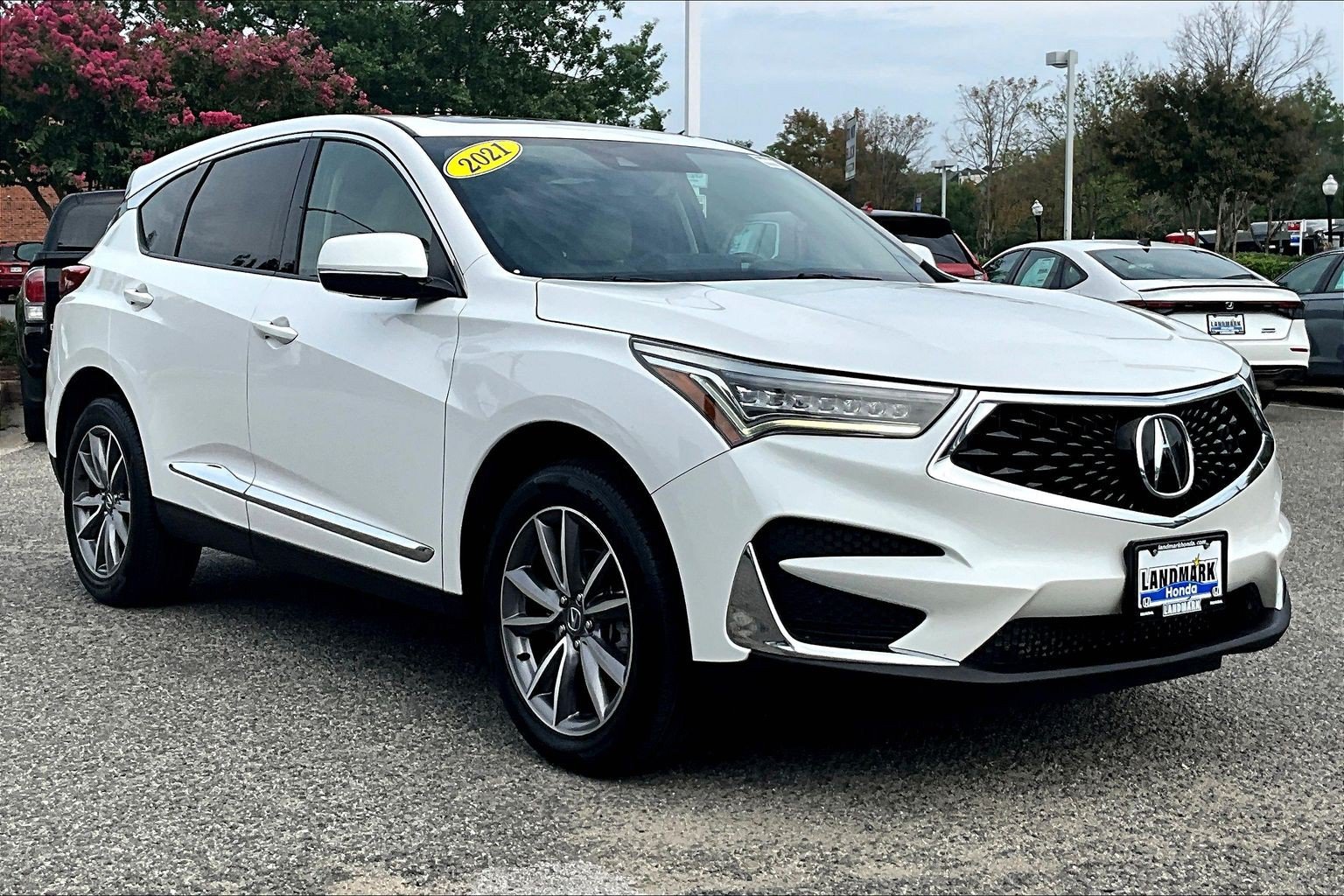 Used 2021 Acura RDX AWD w/ Technology Package image 11