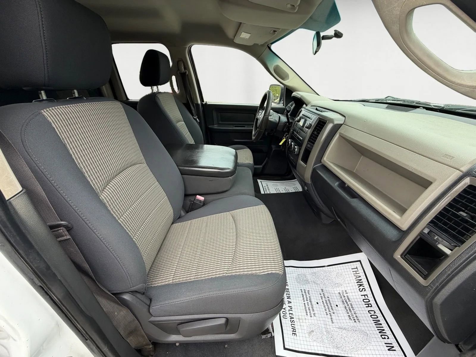 Used 2011 RAM 1500 ST w/ ST Popular Equipment Group RWD image 15