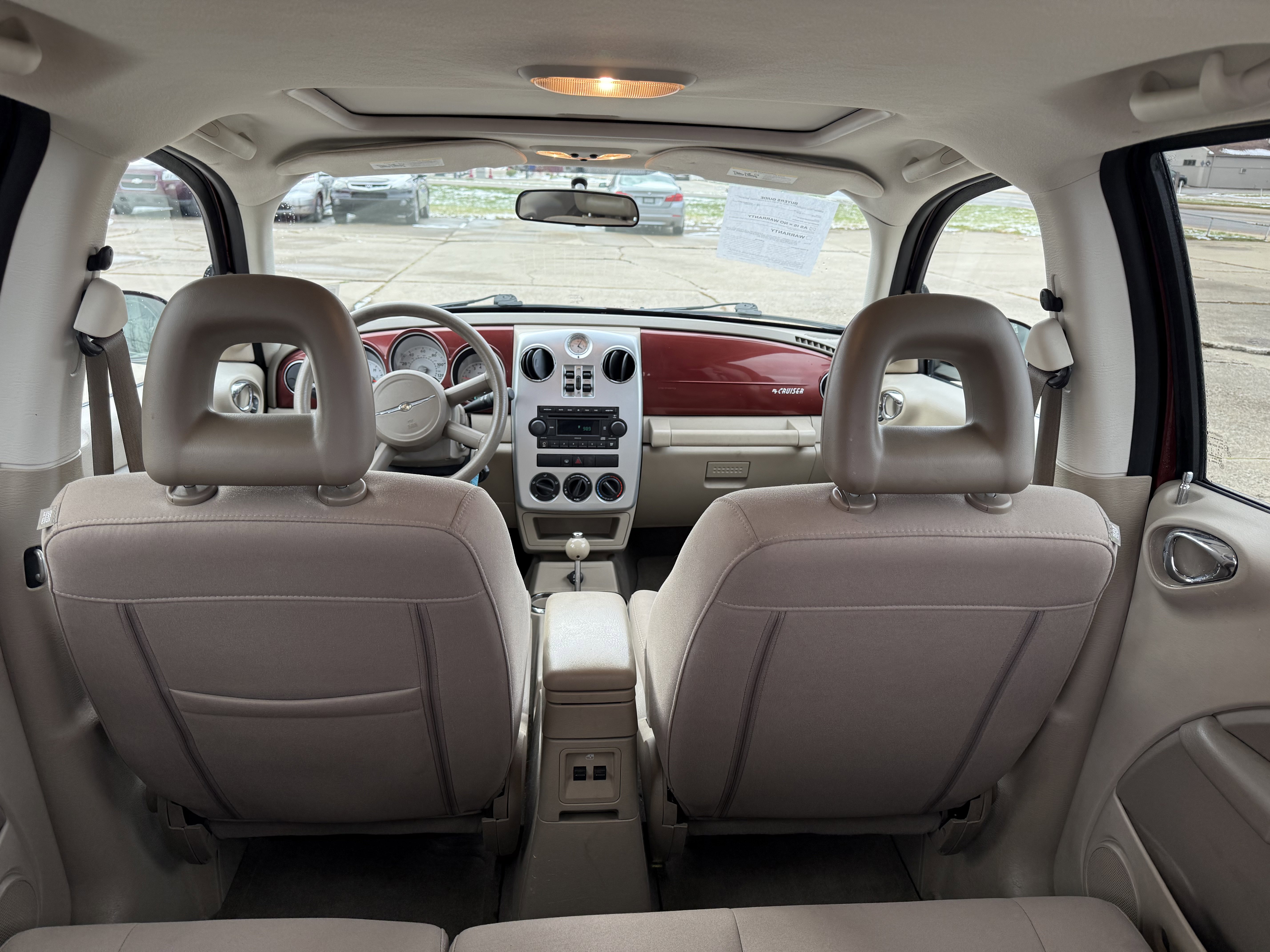 Used 2008 Chrysler PT Cruiser FWD image 21