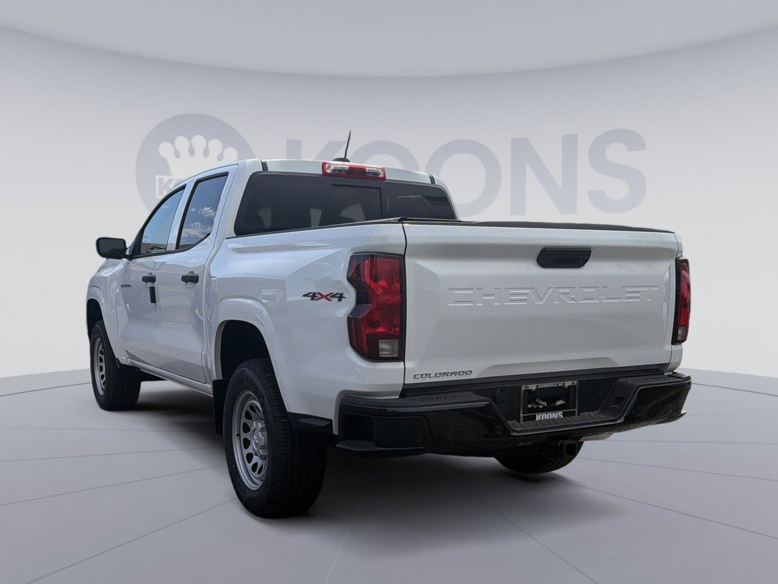 New 2026 Chevrolet Colorado W/T w/ Advanced Trailering Package AWD/4WD image 4