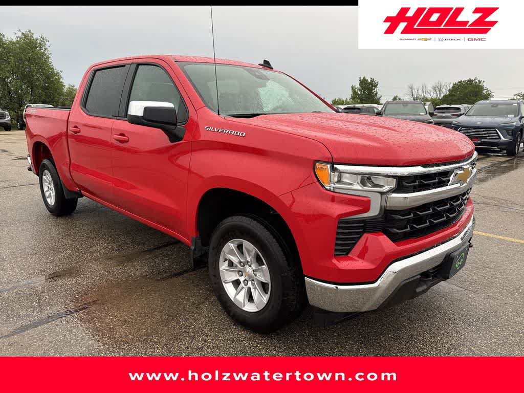 Certified 2025 Chevrolet Silverado 1500 LT AWD/4WD image 6
