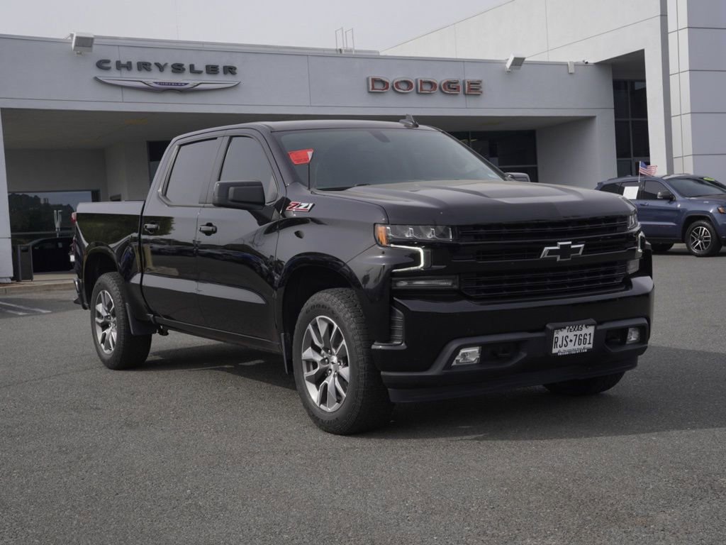 Used 2022 Chevrolet Silverado 1500 RST w/ Z71 Off-Road Package image 2