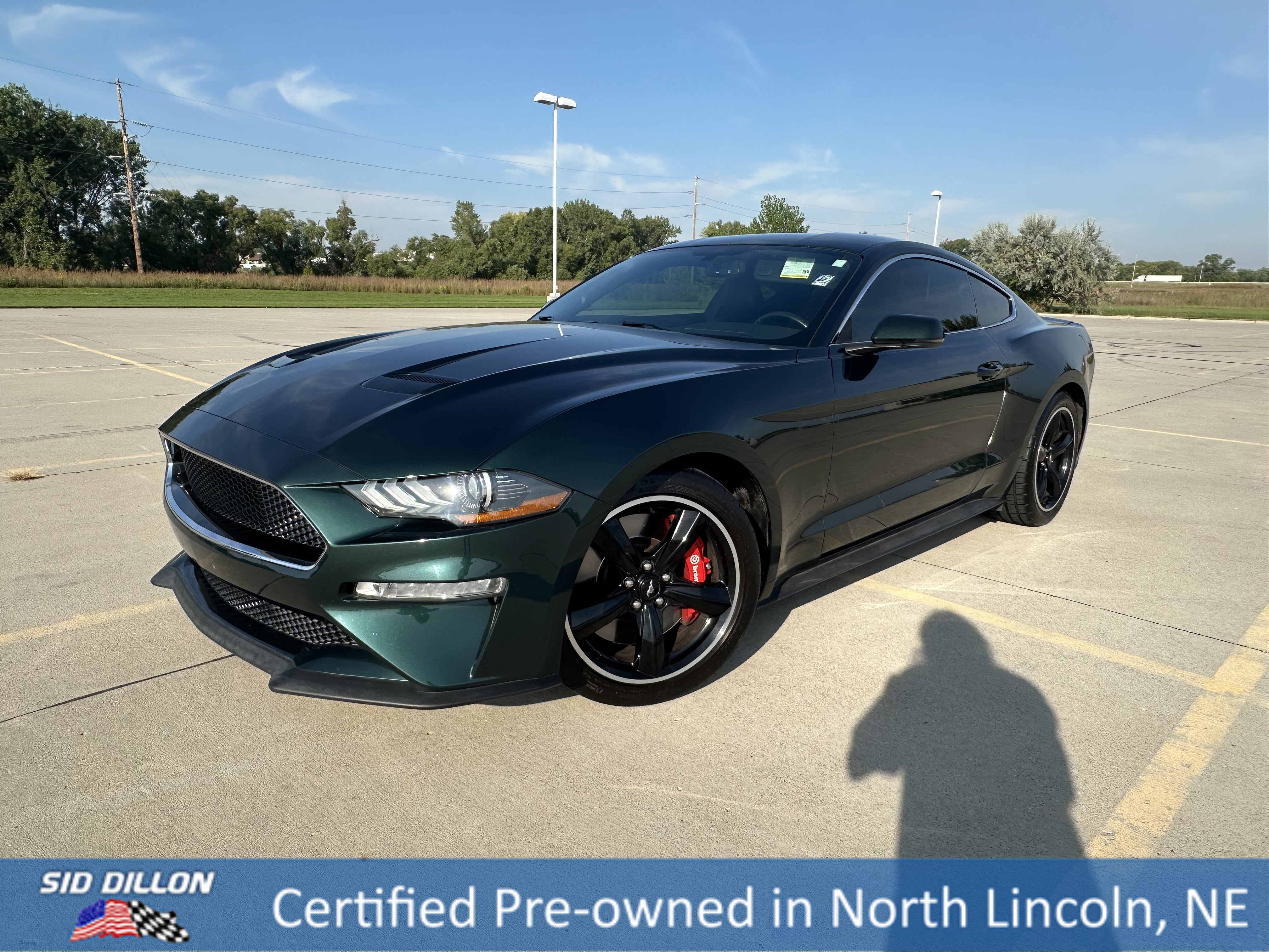 Used 2019 Ford Mustang Bullitt w/ Bullitt Electronics Package