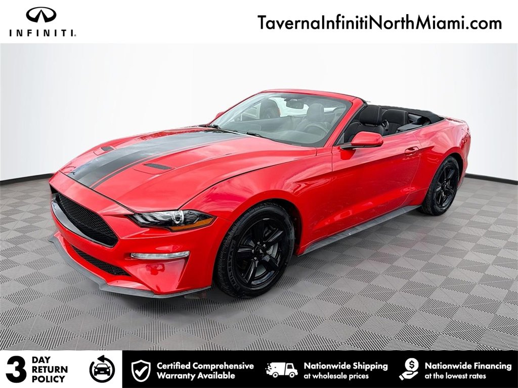 Used 2019 Ford Mustang Convertible