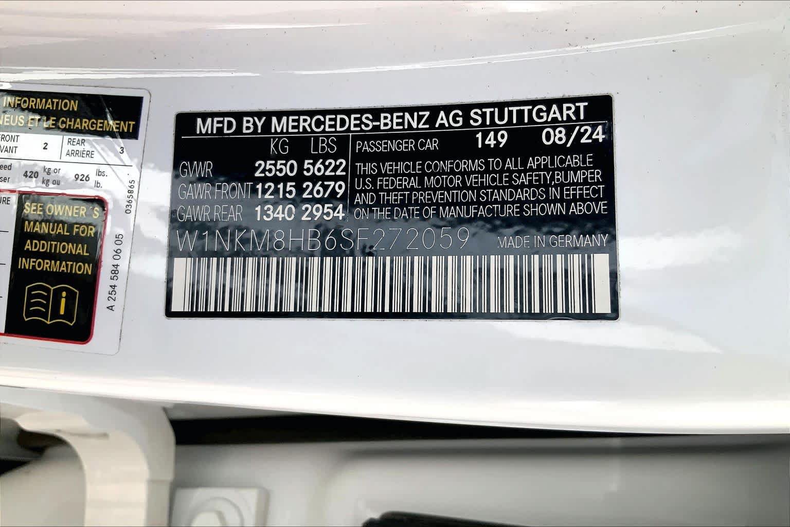 Used 2025 Mercedes-Benz GLC 43 AMG 4MATIC image 57