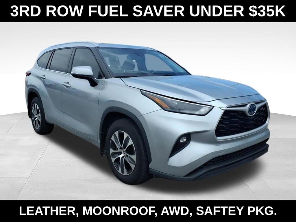 Used 2022 Toyota Highlander XLE AWD/4WD image 1