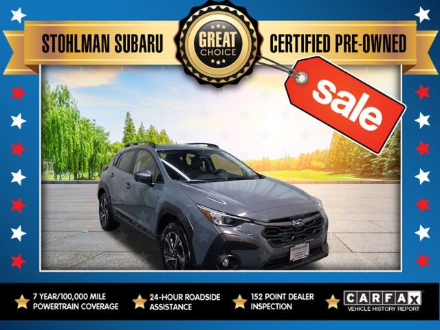 Certified 2024 Subaru Crosstrek 2.0i Premium
