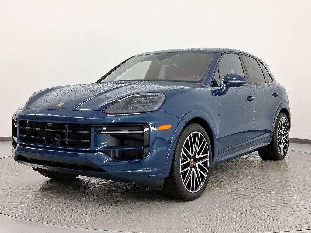 New 2025 Porsche Cayenne GTS
