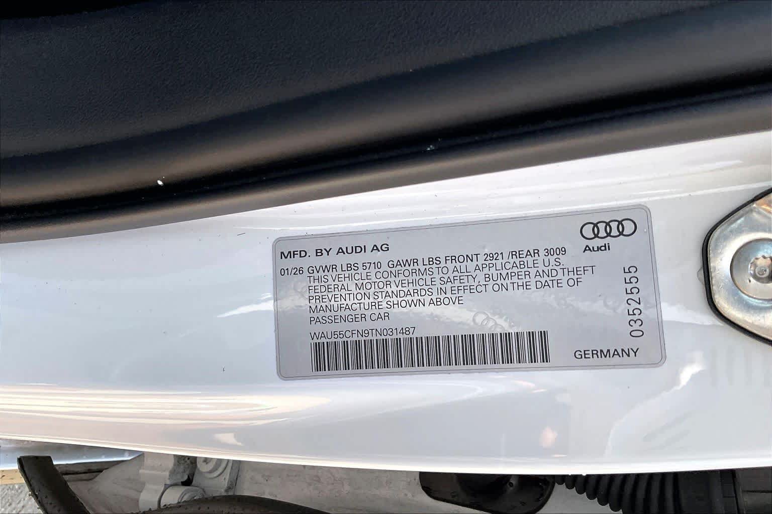 Used 2026 Audi A6 Premium Plus AWD/4WD image 34