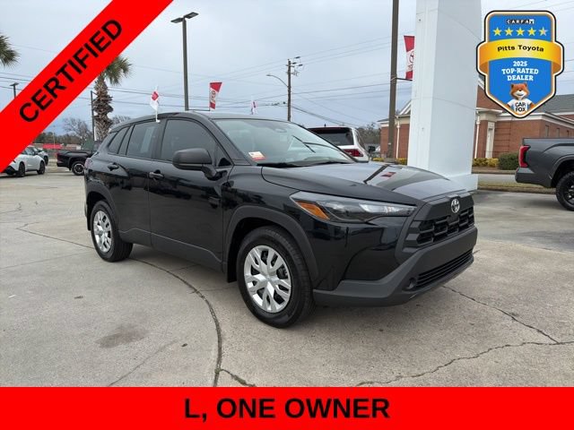 Certified 2026 Toyota Corolla Cross L FWD image 3