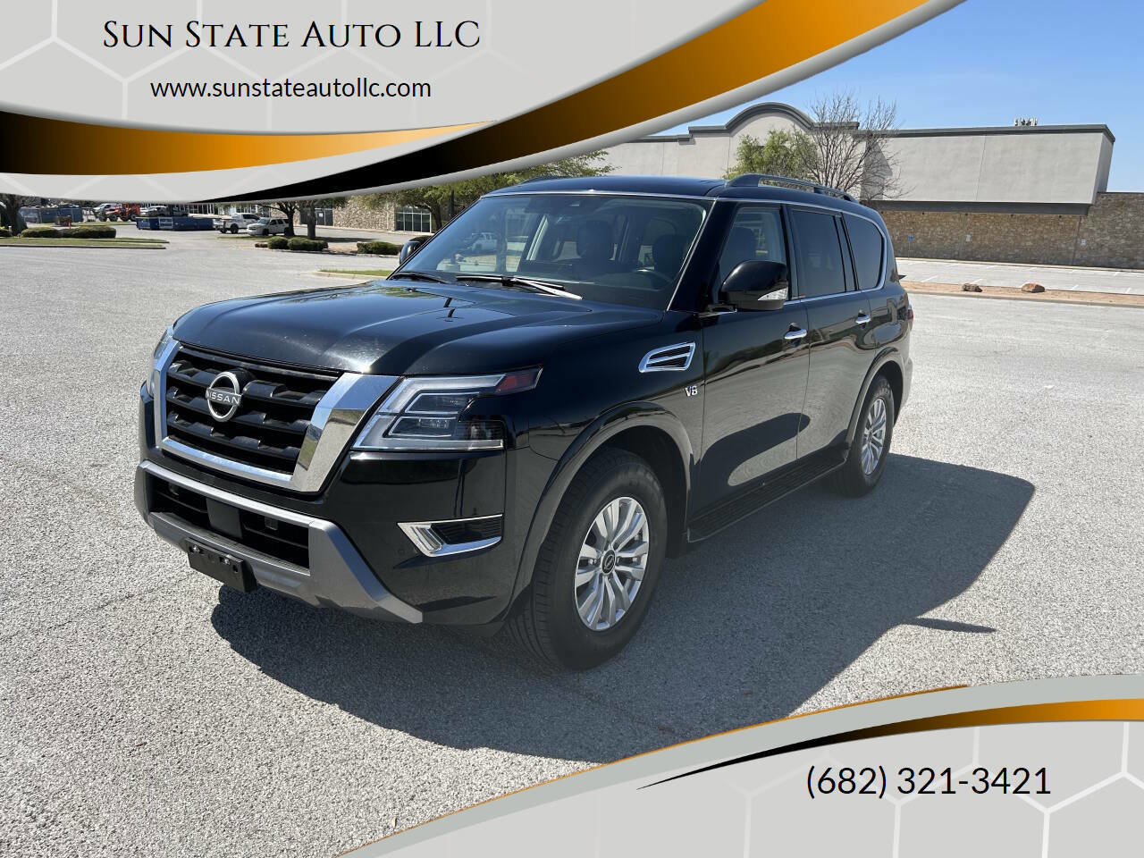 Used 2022 Nissan Armada SV RWD image 1