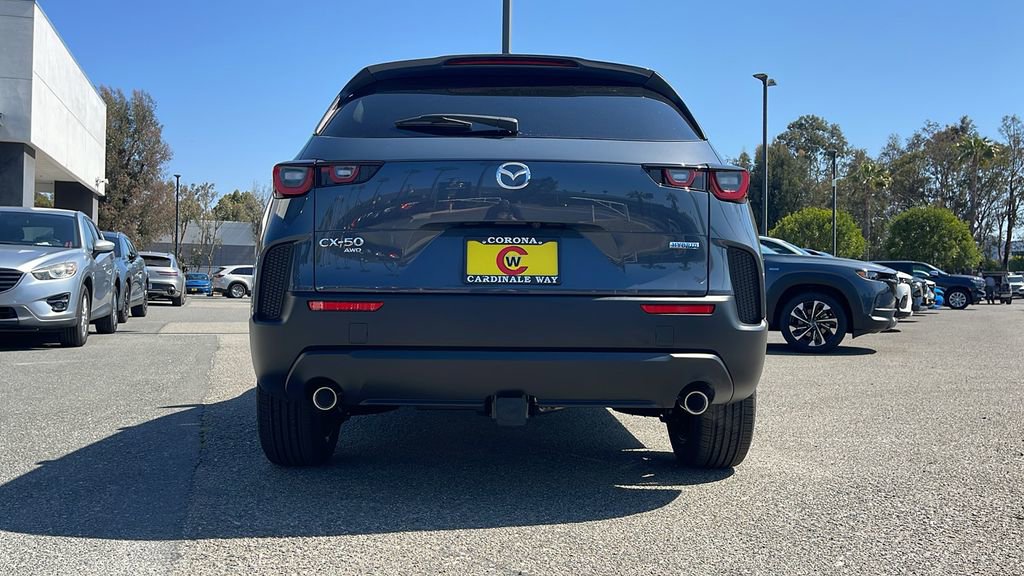 New 2025 MAZDA CX-50 2.5 Hybrid w/ Cargo Package image 10