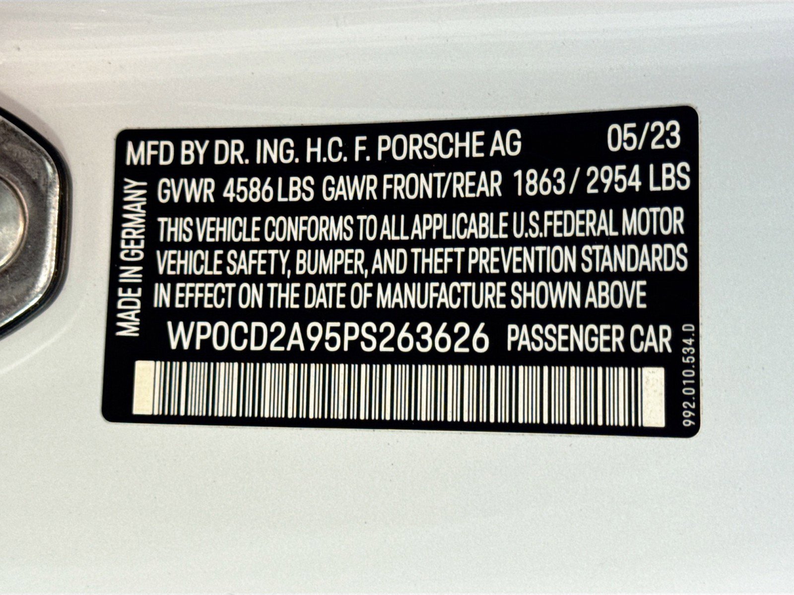 Certified 2023 Porsche 911 Turbo S image 26