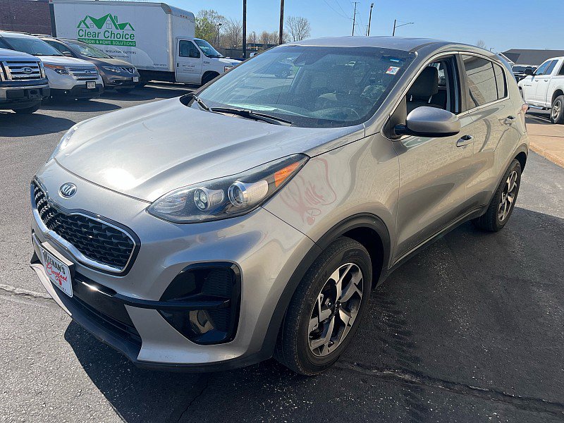 Used 2020 Kia Sportage LX FWD image 4