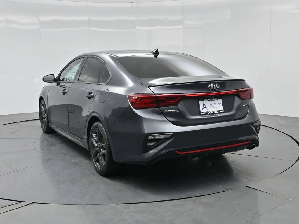 Used 2021 Kia Forte GT-Line FWD image 5