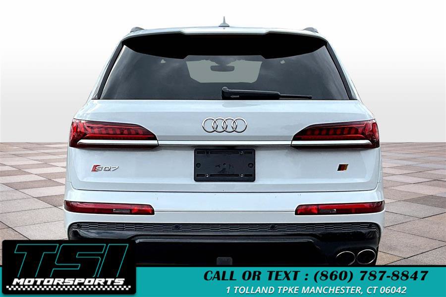 Used 2021 Audi SQ7 Premium Plus w/ Driver Assistance Package AWD/4WD image 4