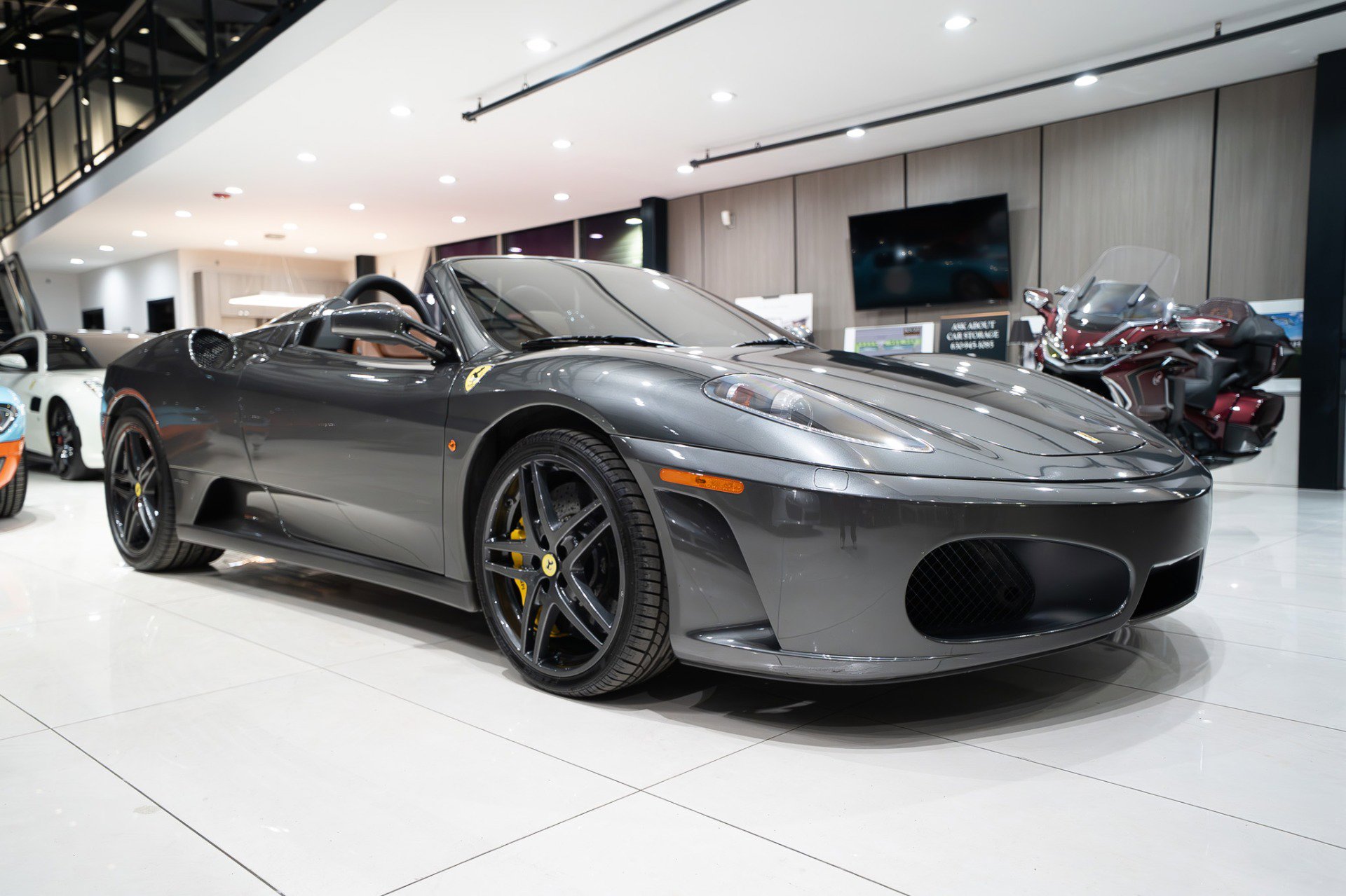 Used 2008 Ferrari F430 Spider image 5