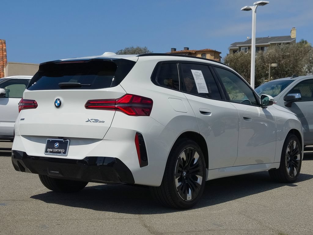 Certified 2026 BMW X3 xDrive30i w/ Premium Package AWD/4WD image 21