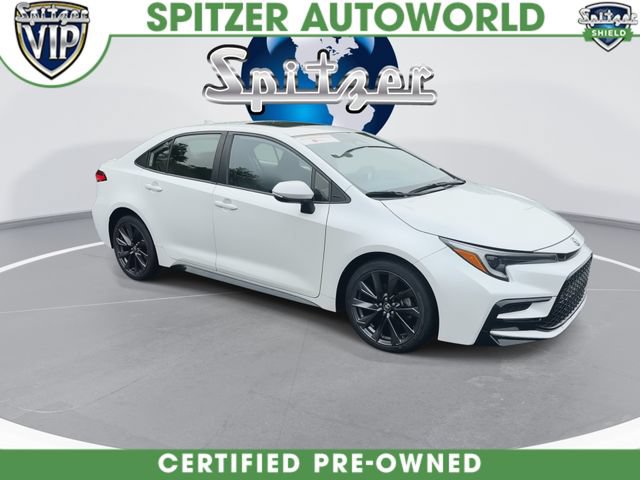 Certified 2023 Toyota Corolla SE w/ SE Premium Package FWD image 2